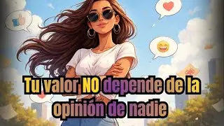 Tu valor no depende de la OPINION de nadie✨/ REFLEXION PARA EL ALMA💛