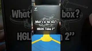 What&rsquo;s in the box? HGLRC Talon 2 Analog FPV Drone @HGLRCCompany