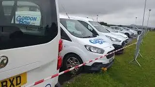 Bannockburn High School Public Access Closed Off Stirling Scotland UK