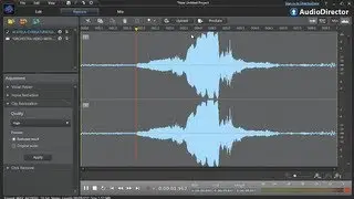 CyberLink AudioDirector 3 - Clip Restoration