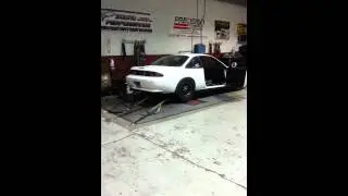 Wastegate 12lb dyno run 2jz 240sx