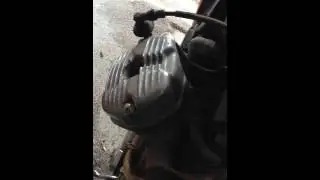 CX500 Turn Over