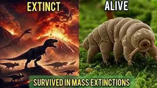 5 Pre-historic Animals That Survived in Mass Extinctions | Discovering Reality 