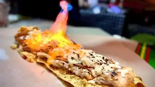 Roti John Cheese Tarik | KL Street Food