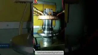 Automotive Shaft Induction Hardening Machine - Vertical Heat Treating