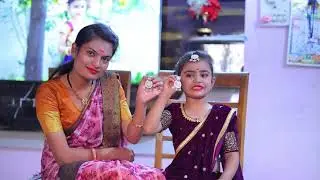 सियाचा केला दिवाळी स्पेशल मेकअप 😍😘 #viralvideo#bakula#बकुळा
