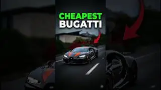 The Cheapest Bugatti You Can Buy Costs Less Than an iPhone #shorts