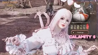 Black Desert Mobile | Black Shrine: Samsin Tree | Calamity 6 | Gameplay use Class Corsair & Shai