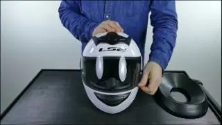 LS2 Rookie Motorcycle Helmet - FF352 - Take a closer look.