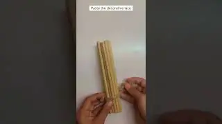 D.i.y with wooden sticks||Yutika&rsquo;s Art and Craft||#shorts#ytshorts#diy