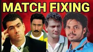 Match fixing scandal in cricket!salim mallik! shreesanth!Md.Azaguddin! Hensey Croncy!ajay sharma