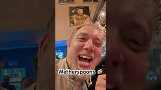 Вечеринка с английскими парнями в Wetherspoons #путешествия #wetherspoons #englandvlog #путешеств...