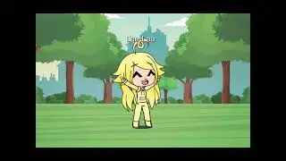 My second character from gacha life Laa-Laa saying 