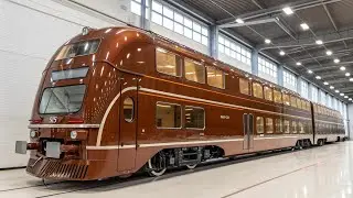 केरल की सुपरफास्ट डबल डेकर ट्रेन 😍 | Kollam to Thiruvananthapuram AC Express 2026