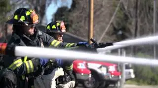 ACFD 2015 Recruit Academy Week #2 Update: Fire Hose