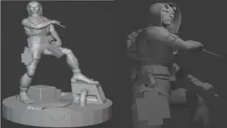 VOID Blender Sculpting Timelapse | MARATHON