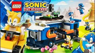 LEGO Team Sonic Command Truck 77006 | Sonic the Hedgehog BUILD
