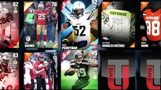 FACECAM IS NEVER HAPPENING WITH THESE PACKS! Madden 16 Ultimate Team Pack Opening