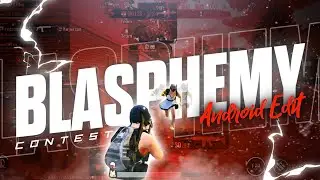 D-Jahsta & Code: Pandorum - Blasphemy | Best Edited Montage On Android | #777Editing #777Contest