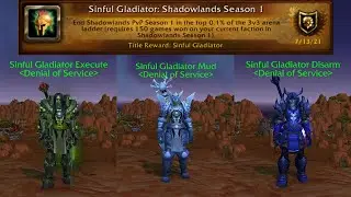 Logging in and getting 3 rank 1 titles + Guild reaction