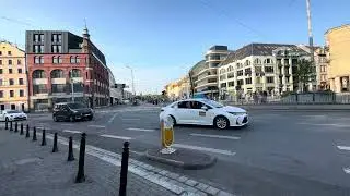 Wrocław, центр города. Хостел в котором мы жили. 