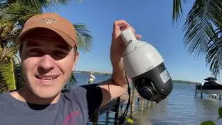 Camera Installation on Siesta Key -- Sarasota, Florida