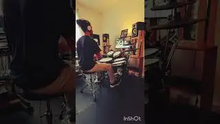 Mill&eacute;nium MPS 850 drum cover LINKIN PARK Faint 