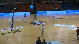 Latvia - Greece 4-0 ( Euro Futsal 2012 Qualifiers @ Group B )