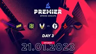 BLAST Premier Spring Groups 2023 [MN] | NAVI vs NIP , EG vs Vitality, Heroic vs Astralis