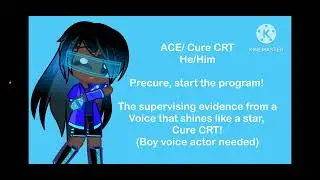 Cure CRT Audition for @Sparkleheart-n7x  #stay2preauditions1