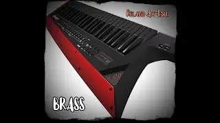 Roland Ax-Edge Factory Presets: Bank 5 