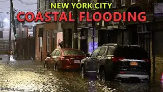 Coastal Flooding - Howard Beach, New York