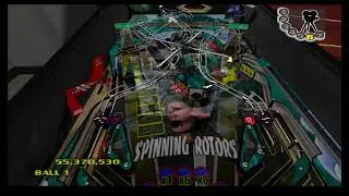 Dream Pinball 3D (Wii Version) - Spin Rotors Table Longplay