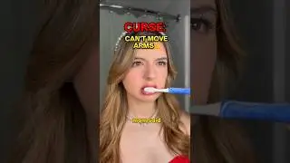 POV: every day you get a new curse&hellip;(PART3) #briannamizura #skit #funny