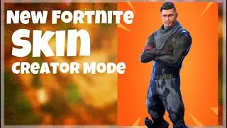NEW FORTNITE SKIN CREATOR MODE