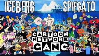 The entire CARTOON NETWORK ICEBERG explained! - complete