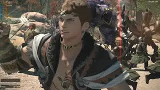 Final Fantasy XIV  Benchmark 4K