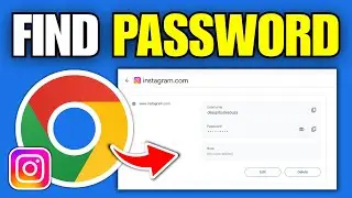 How To Find Instagram Password In Chrome
