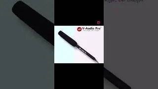 V-Audio Pro News Reporter, Media Mic for Mobile #viral #v_audio_pro #tranding #newpost #media #mic