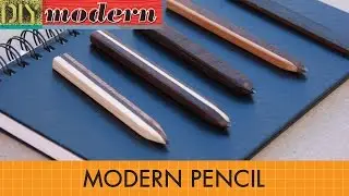 How to make a beautiful modern pencil for writing or drawing