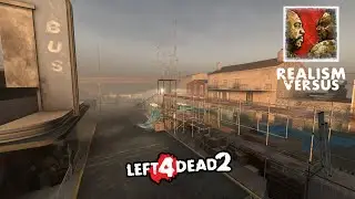 LEFT 4 DEAD 2 - THE PARISH - REALISM VERSUS #2