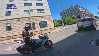 Motorcycle Group Ride From Solo Start to Backroads