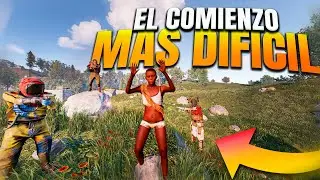 Mi COMIENZO de WIPE M&Aacute;S DIFICIL - RUST - Gameplay espa&ntilde;ol