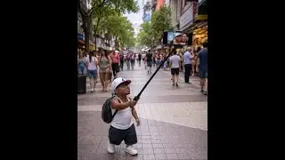 😂Mike Smalls Jr first encounter in Chile!😭