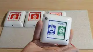 HostCall CMP ручное программирование радио кнопок