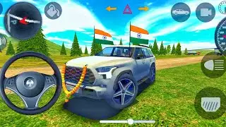 🐅 Tiger Fortuner Ride 😎 Indian SUV Power 🇮🇳 | Music Beat On 🔥 #FortunerGame #TigerDrive