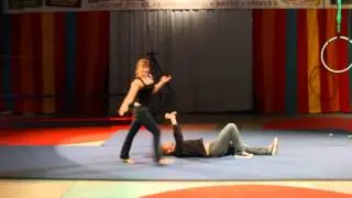 Chicago Contemporary Circus Festival Act: Mali & Arne of Circus Mojo for the AYCO Showcase