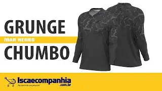 Camiseta Mar Negro 30145 - Grunge Chumbo FPS 50+