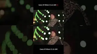 📸 Canon RF 85mm F1.2L USM vs. Canon RF 85mm F1.2L USM DS 🎥