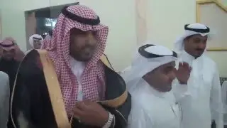 حفل زواج بدر مدالله السمارين